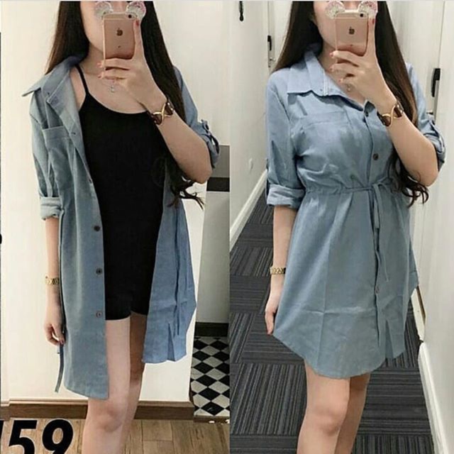 blazer denim