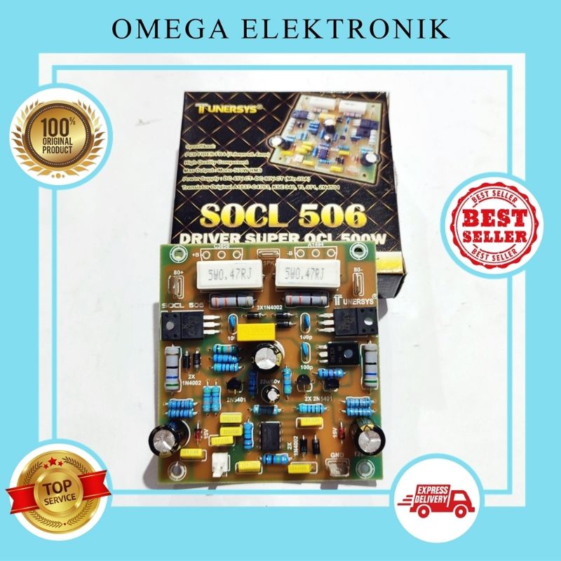 Driver SOCL 506 500W Tunersys/Power SOCL 506 Tunersys/SOCL 500W