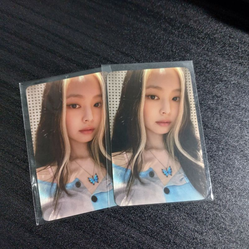 PHOTOCARD | PC JENNIE NABI BUTTERFLY WINK POB KTOWN HYLT BLACKPINK