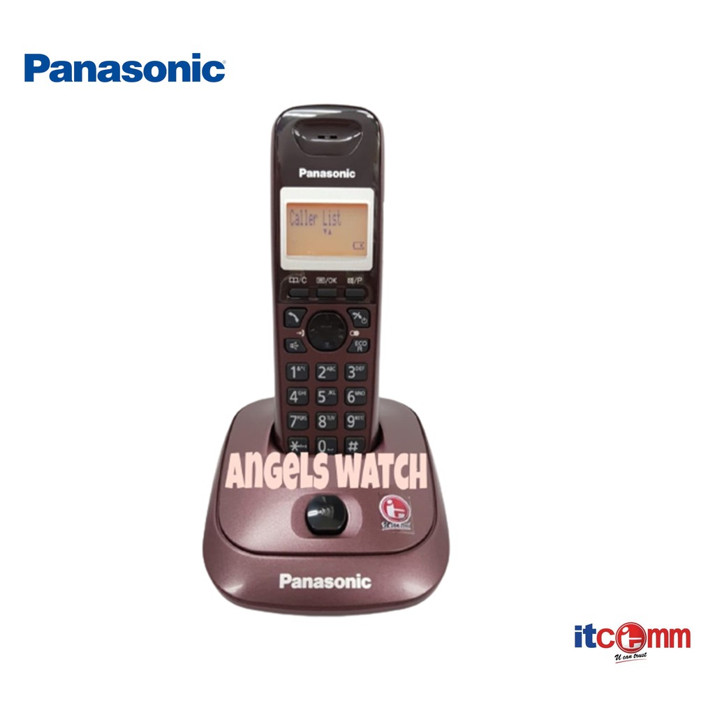 TELEPON WIRELESS PANSONIC GARANSI REMSI TG2511 ORIGINAL WIRELESS PHONE