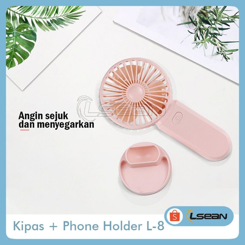 KIPAS ANGIN MINI PORTABLE RECHARGEABLE | KIPAS ANGIN TANGAN GENGGAM