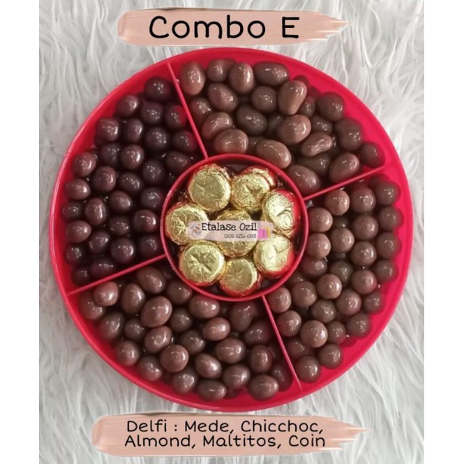 

Paket Coklat Combo E Delfi