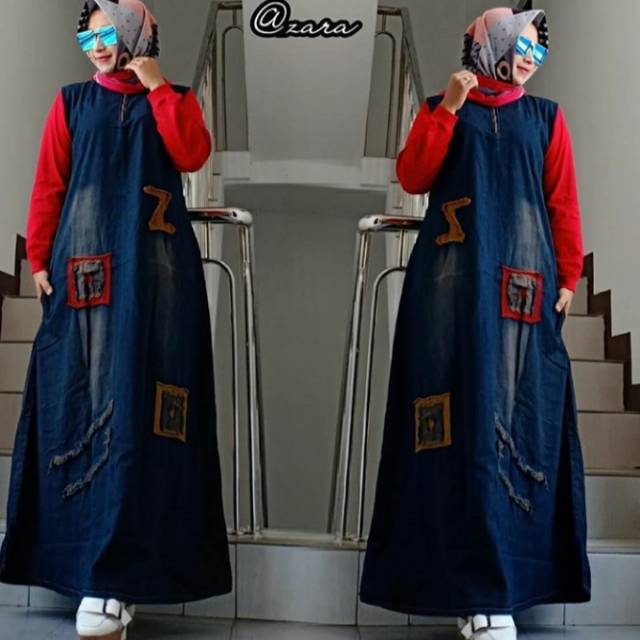 Gamis Jeans Wash