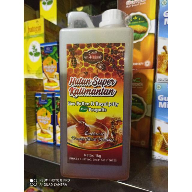 

Madu Hutan Super Kalimantan 1 Kg An Najaah