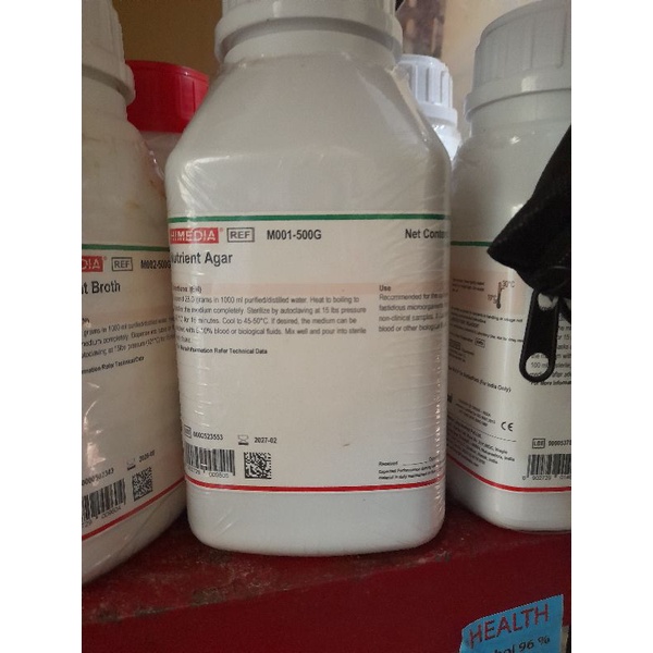ECER 5 gram _ 25 GRAM Nutrien Agar Himedia_ NA Agar _ Nutrient A.