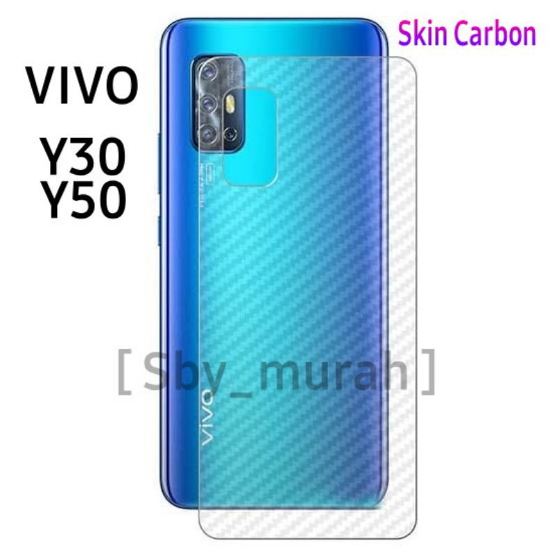 Garskin Anti Gores Belakang VIVO Y30 Y50 Y20 V19 Y12S S1