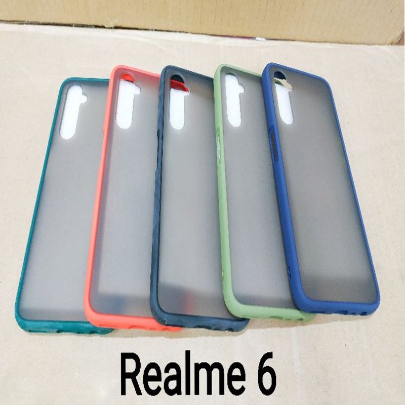 SOFTCASE REALME 6 - CASE MATTE FULL COLOUR MY CHOICE BUMPER CASE PELINDUNG KAMERA