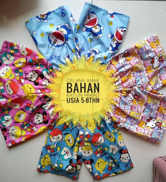 Celana anak 5-8th 120/kodi !! Celana anak murah celana karakter
