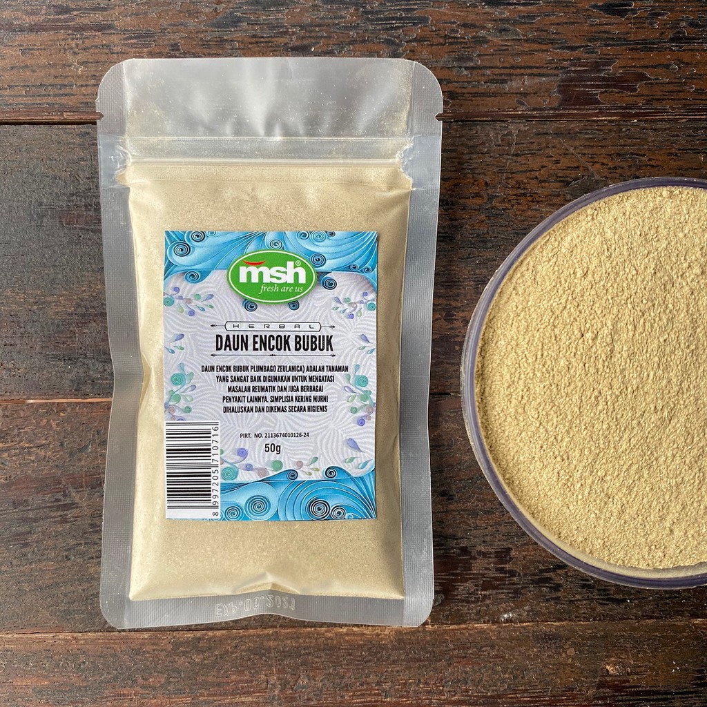 

Premium MSH Daun Encok Bubuk 50 g