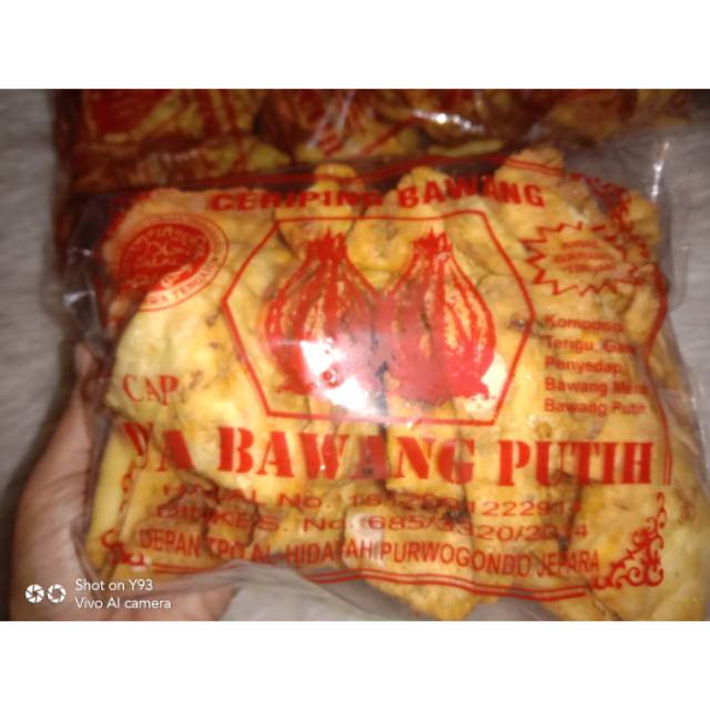 

TERLARIS,KERUPUK BAWANG JEPARA CAP 2 BAWANG PUTIH