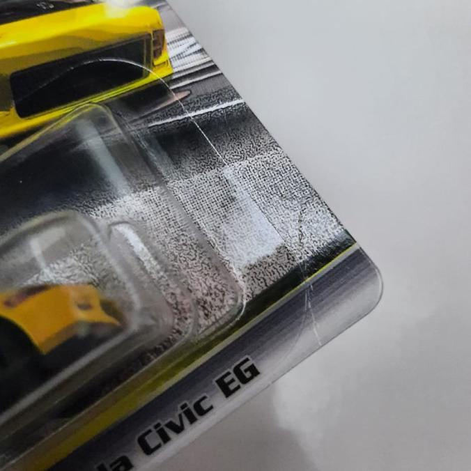 HOT WHEELS FAST FURIOUS HONDA CIVIC EG KUNING FAST TUNERS