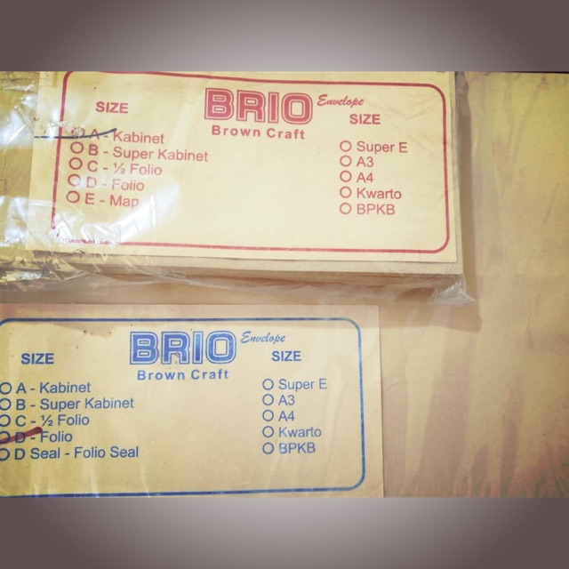

Amplop Kabinet Murah Merk Brio