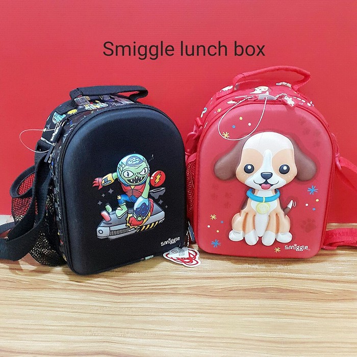 Jual Smiggle lunch box tempat makan smiggle asli original smiggle