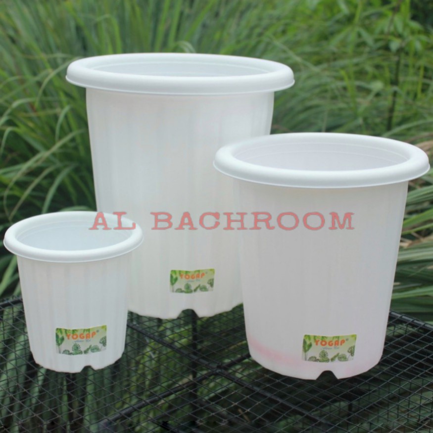 P057 POT PLASTIK YOGAP YPT-10 TANAMAN HIAS KEBUN