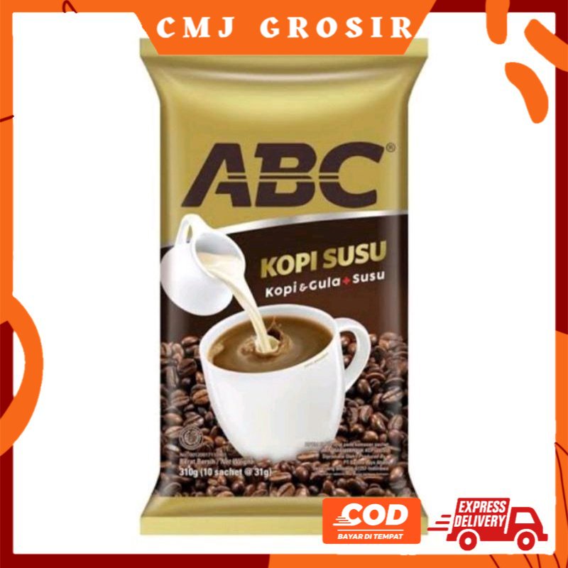 

GROSIR ABC KOPI SUSU | ABC KOPI SUSU KURMA | RENTENG ISI 10 x 30gr