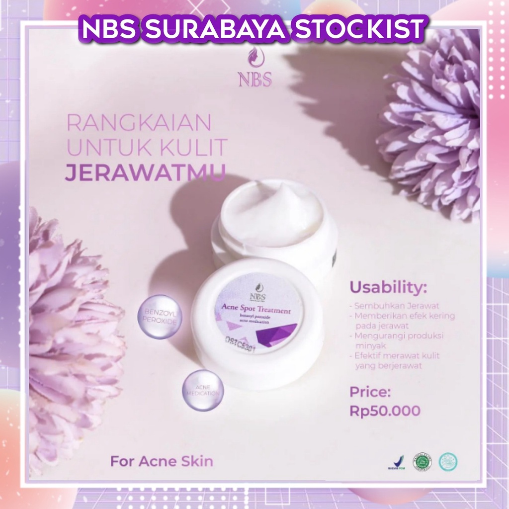 NBS SKINCARE EXTRA GLOW ULTIMATE PEMUTIH PENGHILANG JERAWAT BPOM HALAL ORIGINAL-5