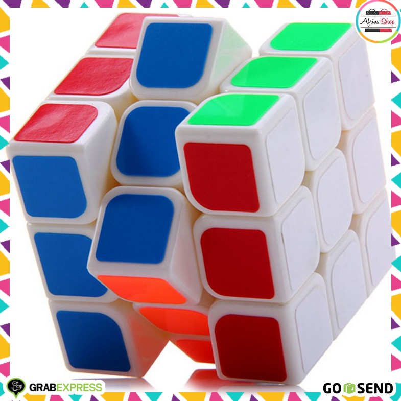 Mainan Anak Rubik 3 x 3 x 3 Rubik Cube