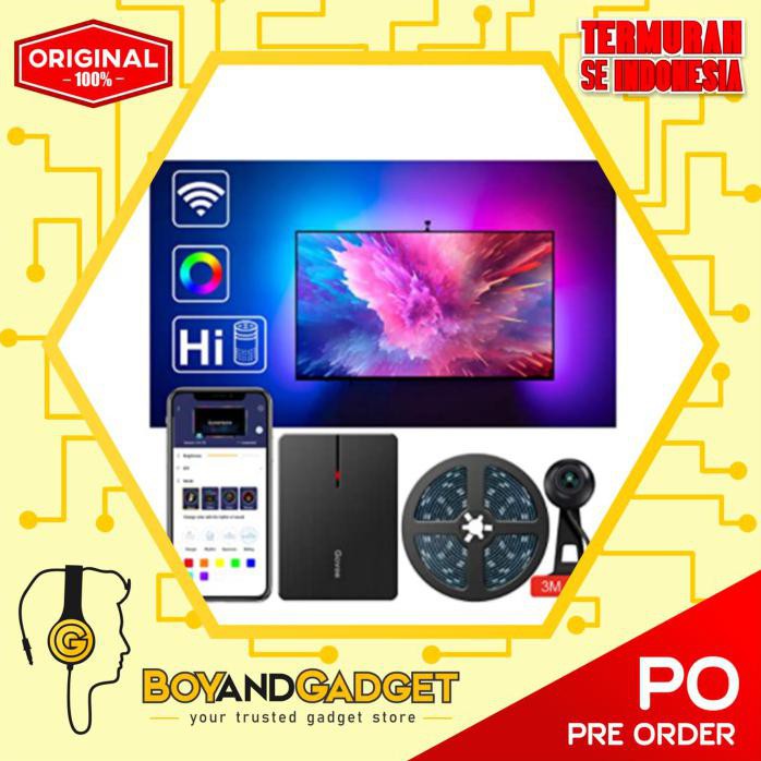GOVEE LED TV BACKLIGHTS, WIFI TV LED STRIP LIGHTS WITH CAMERA