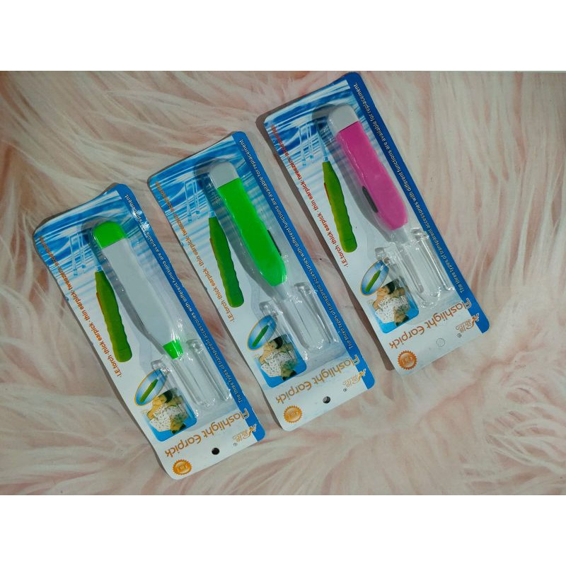 KOREK KUPING LED POLOS