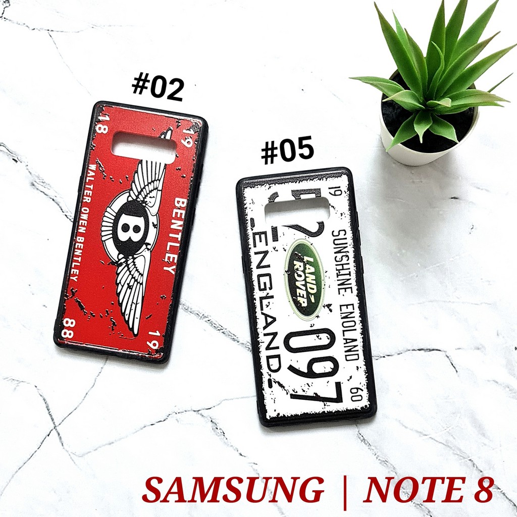 [ BUY 1 GET 1 FREE ] FPC - SAMSUNG NOTE 8 S8 S8 PLUS | PLAT CAR Soft Hard Case Bertexture