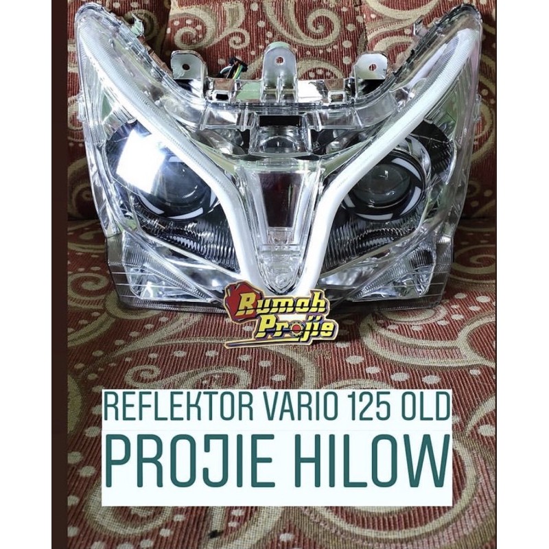 Reflektor Vario 125 OLD Projie HiLow