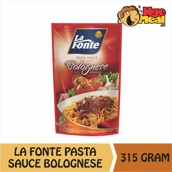 

LA FONTE Saos Pasta Bolognese 315 Gram