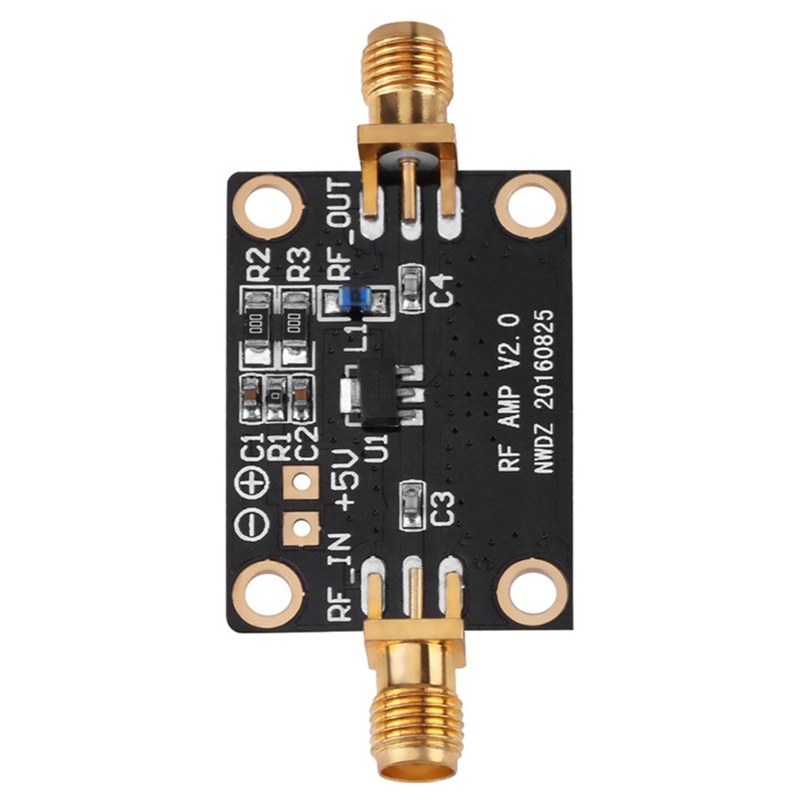 Modul RF Amplifier btsg Broadband Untuk Penerima Siaran FM Gelombang Pendek Sinyal TV