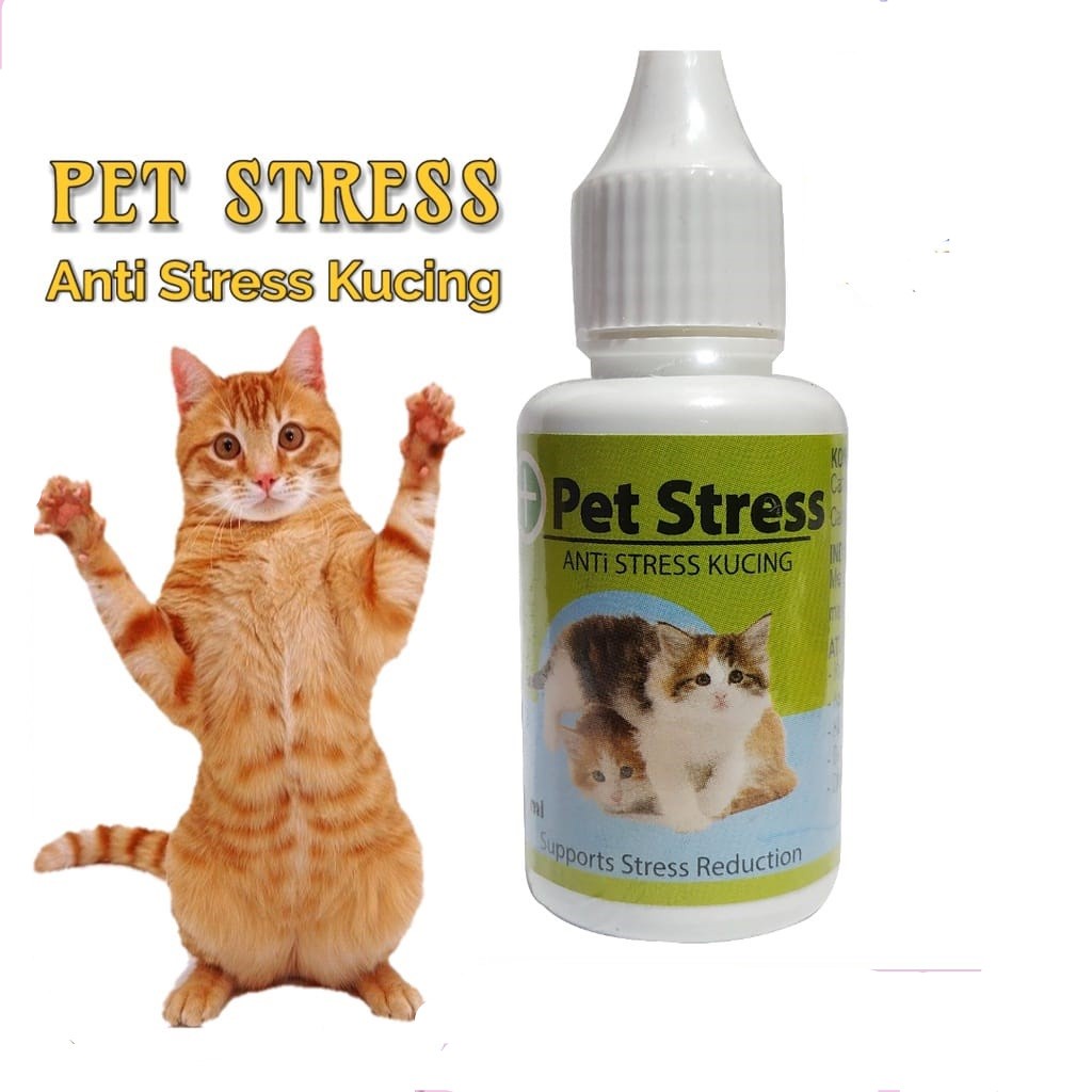 PH.Medan Pet Stress - Anti Stress Kucing 30ml