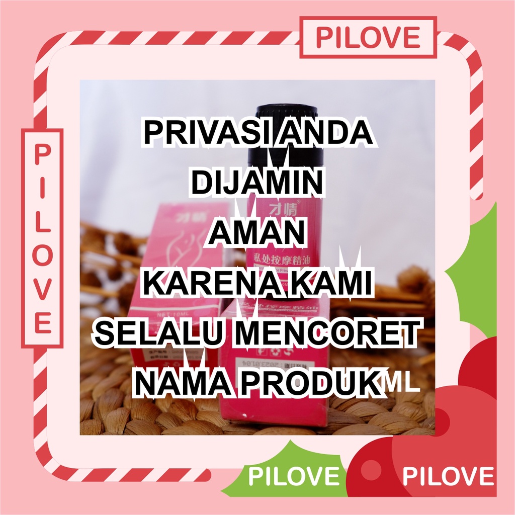 PILOVE - 100% PRIVASI AMAN Pelumas Pelicin Gel Tetes Pengencang dan Pengembali Perawan Wanita Pelumas Vagina dan Miss V