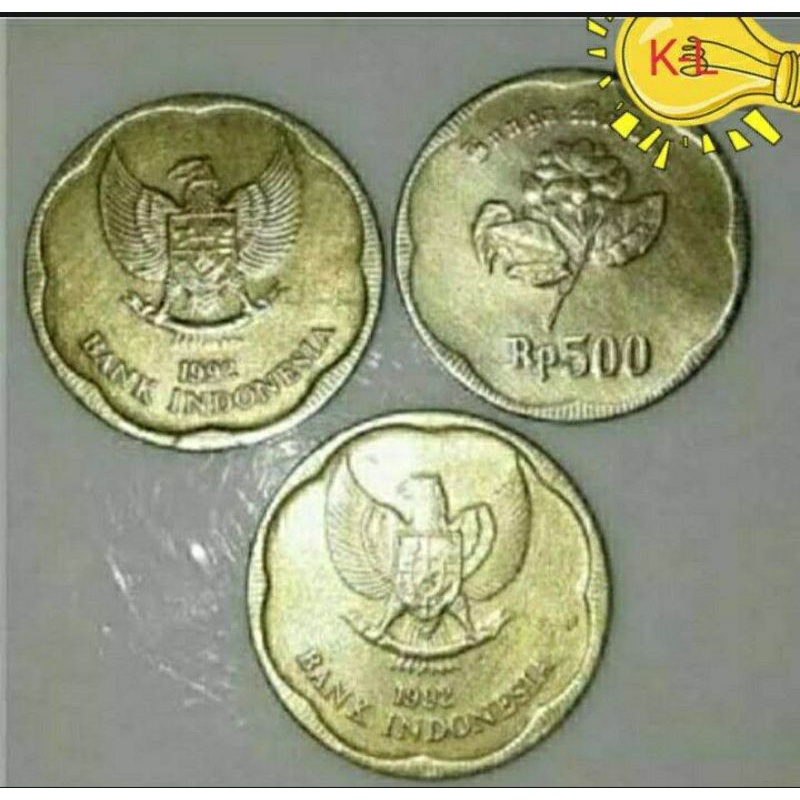 KALUNG SALIB KOIN LOGAM ASLI TIDAK LUNTUR