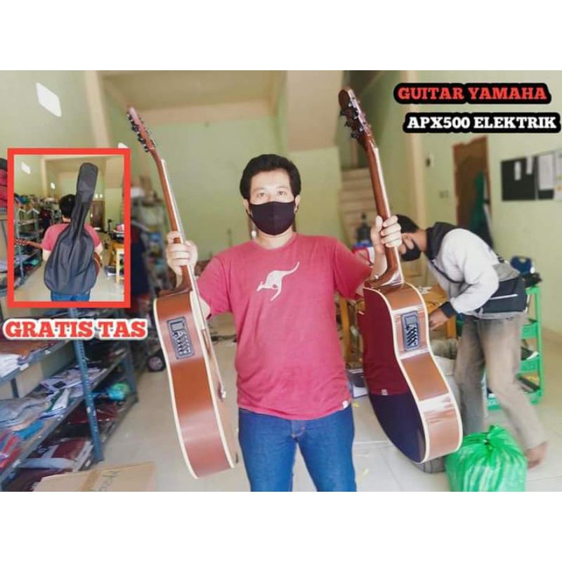 gitar apx500 elektrik