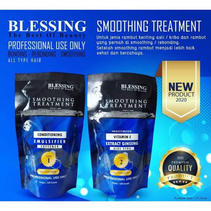 Blessing Smoothing Treatment 125 gram