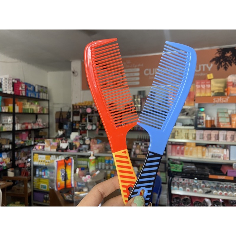 &lt;c.px&gt;✅ADA HARGA GROSIR✅ sisir warna warni tebal -- sisir warna jarang