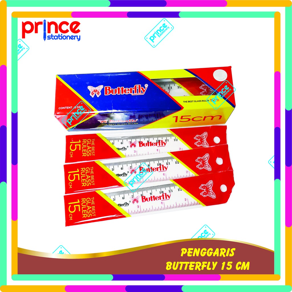 

PENGGARIS BUTTERFLY 15 CM