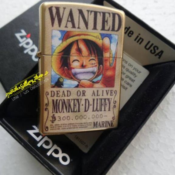 Harga Zippo Custom One Piece Terbaru April 22 Biggo Indonesia