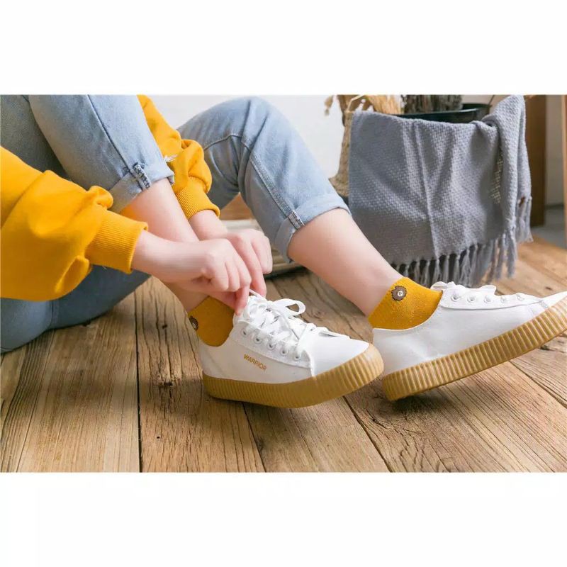 kaos kaki fashion unisex pria wanita kaos kaki cewek