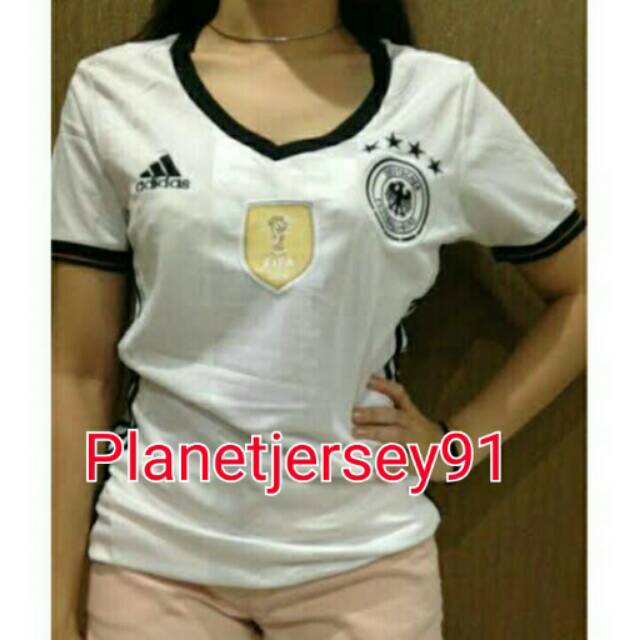JERSEY JERMAN HOME LADIES EURO 2016