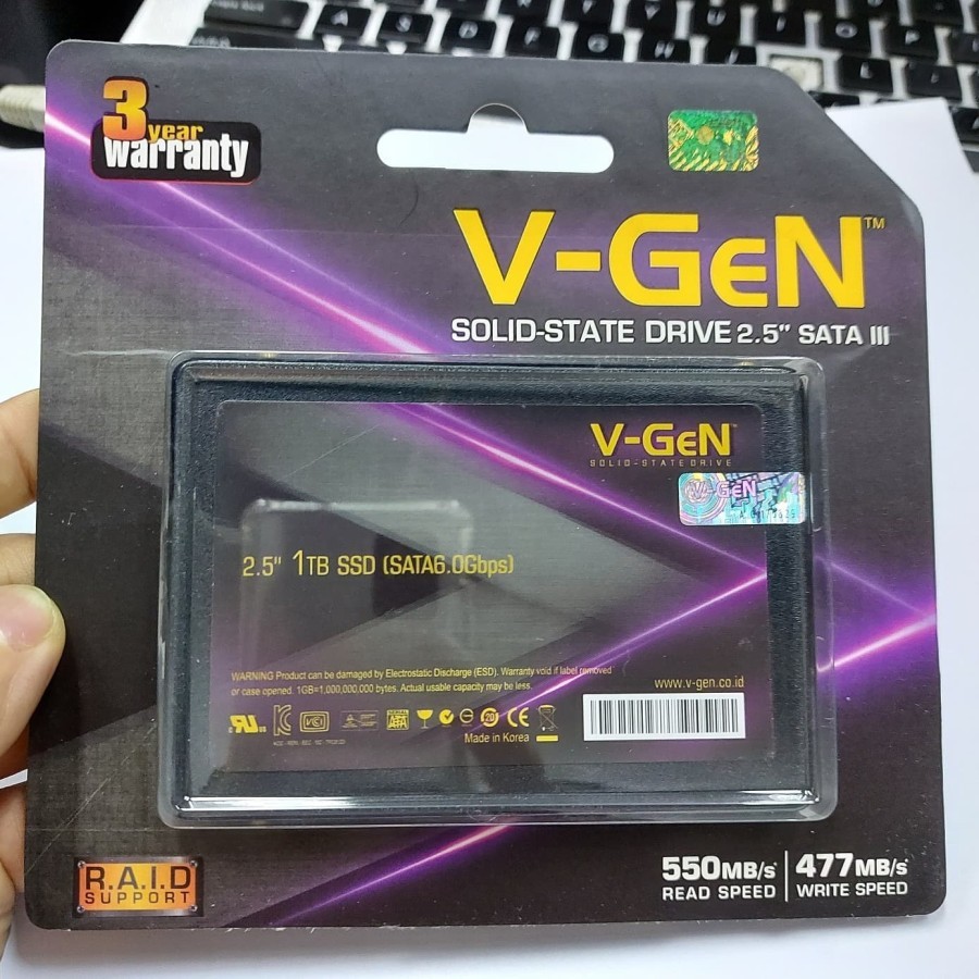 SSD V-Gen 1TB - Sata 3 VGen 1 TB