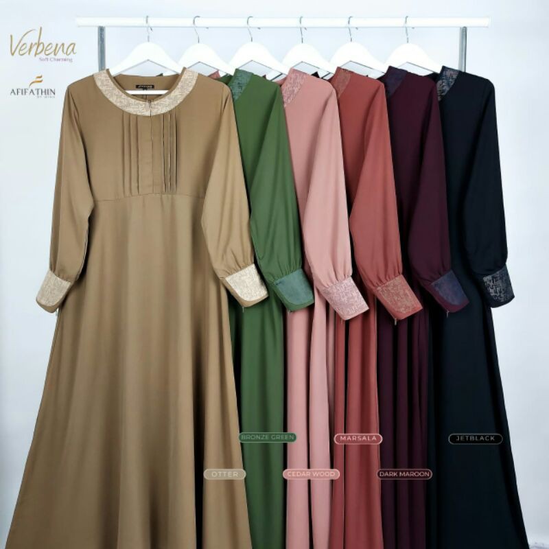 Gamis Set Afifathin Verbena 2