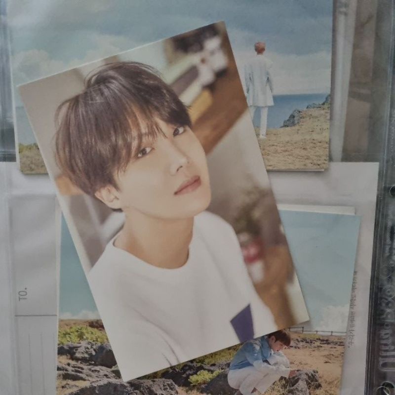 Photo Oneul Jhope BTS