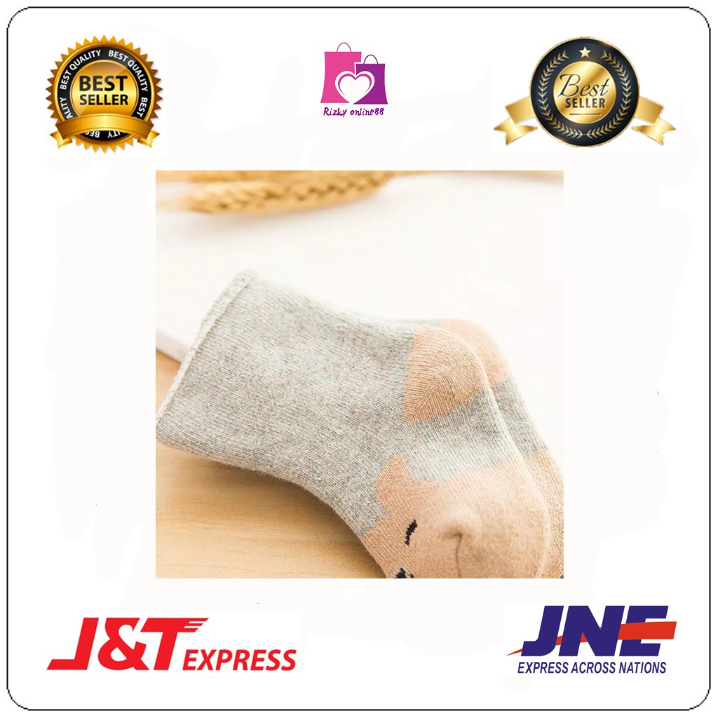 Rizkyonline88 kaus kaki bayi karakter lucu BB03