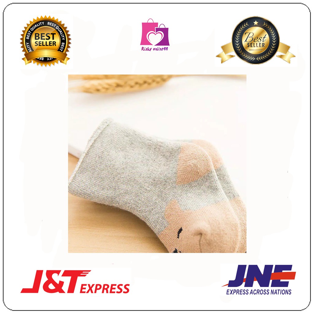 Rizkyonline88 kaus kaki bayi karakter lucu BB03