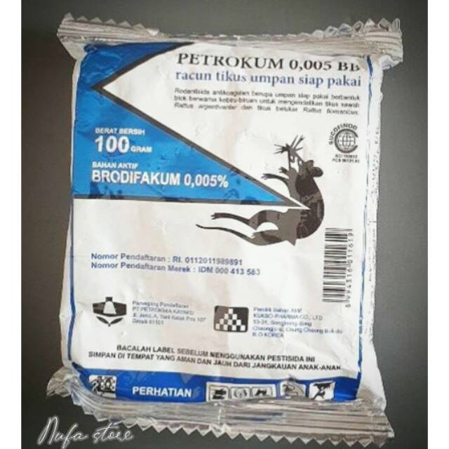 Racun tikus paling ampuh petrokum