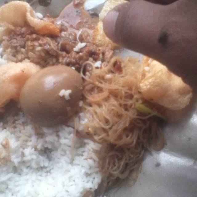 

Sego uduk