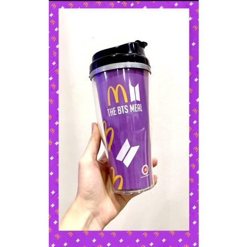 Tumbler BTS Meal MCD