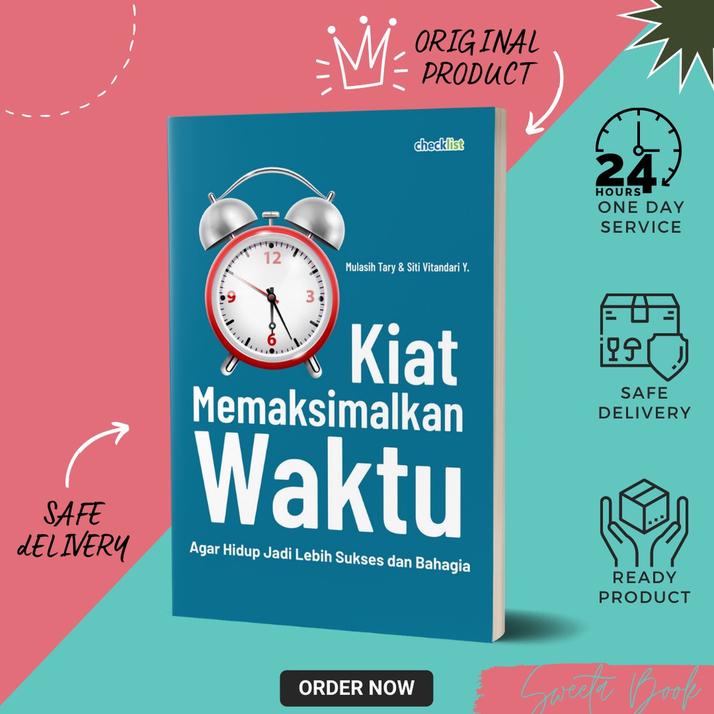 Buku Self Improvement : Kiat Memaksimalkan waktu