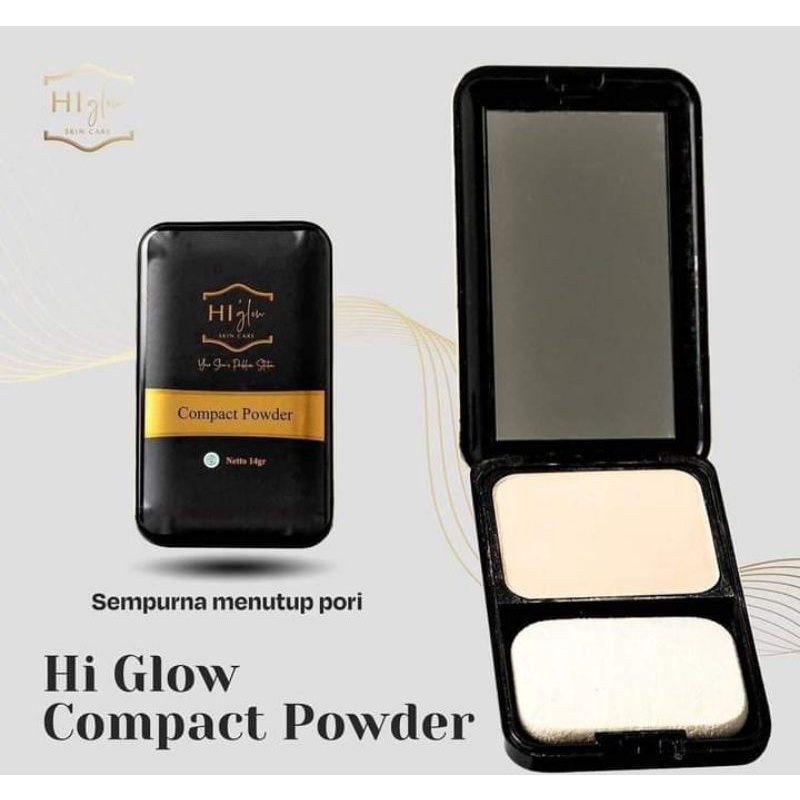 Bedak padat hi glow original