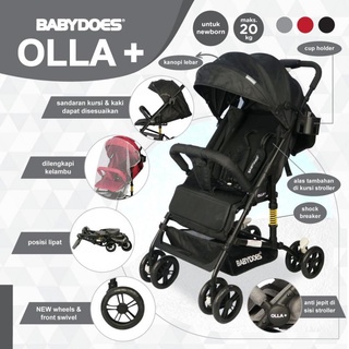 Stroller Babydoes Olla + CH 3120