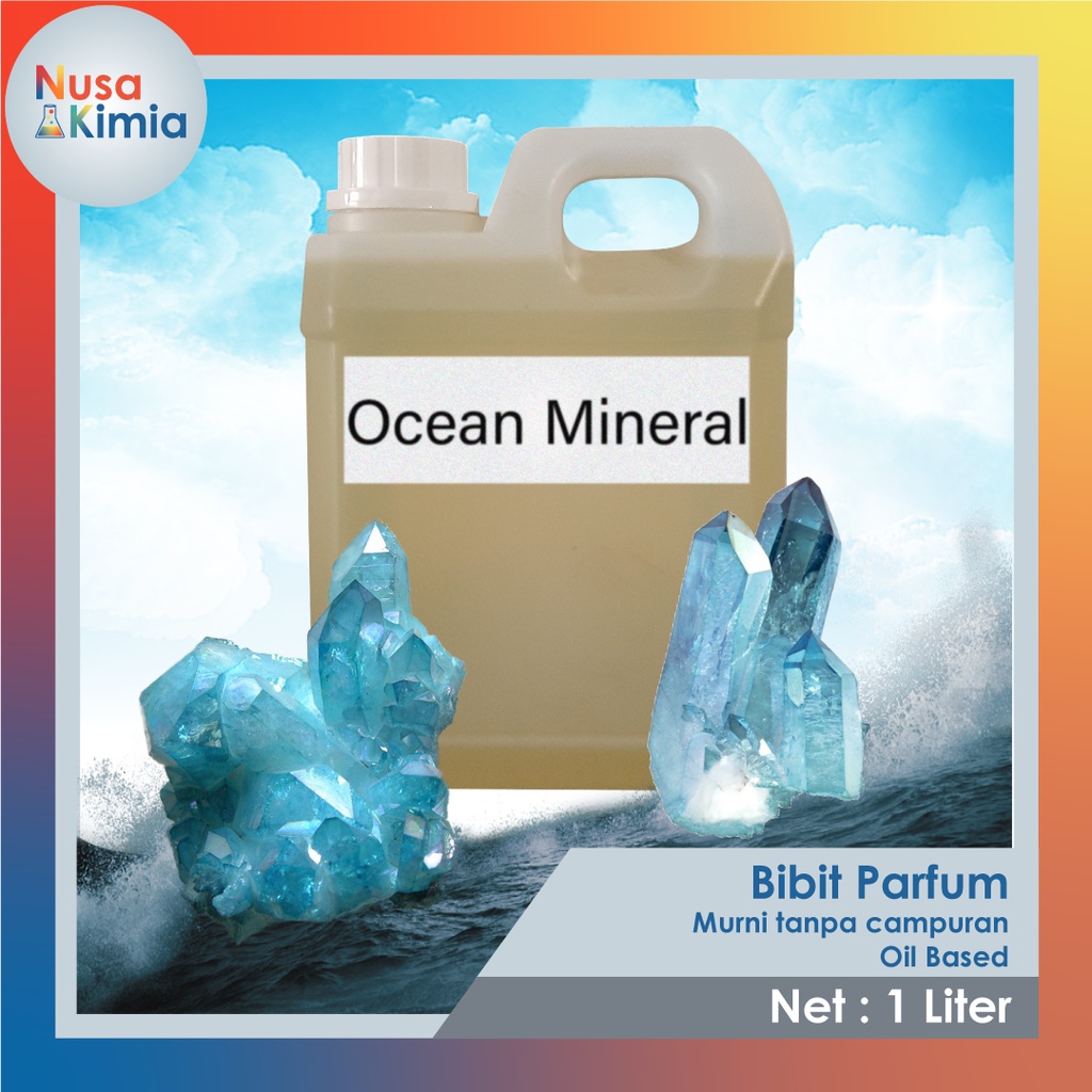 Bibit Parfum Ocean Mineral 1 Liter