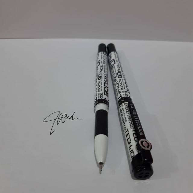 

Pulpen/ Bolpen Gel Techjob TG313-A Hitam